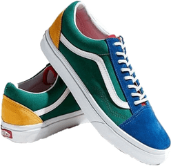 Download Tumblr Aesthetic Vans 90s 80s - Vans Old Skool 80s Png