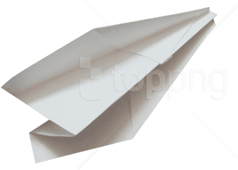 Free Png Download White Paper Plane - Paper Plane