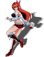 Download Chelsea Waifu Sticker - Akame Ga Kill Chelsea Sticker Png