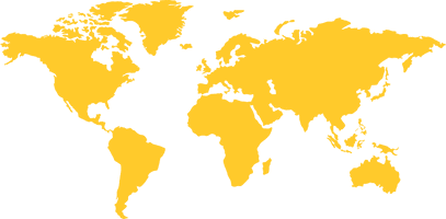 World Globe Line Map Free Clipart HD - Free PNG