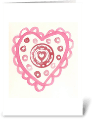 Watercolor - Heart Png