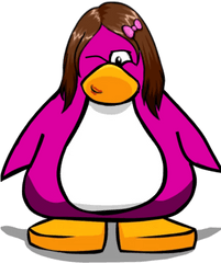 Club Penguin Shutdown Wiki - Club Penguin Shut Down Girl Png