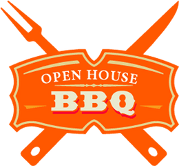 Download Open House Bbq To The Community - Open House Bbq Grill House Png