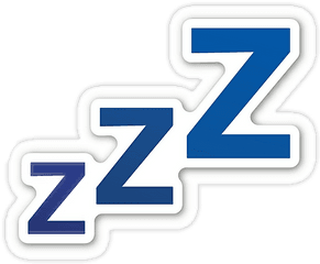 Zzzzz Cliparts - Pjs For Netflix And Chill Png