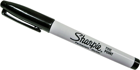 Sharpie Png 2 Image - Sharpie Marker Transparent Background