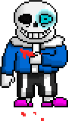 Sans White Re - Sans With White Background Png