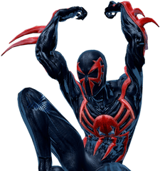 Spider - Blue And Red Spider Man Png