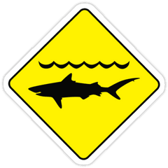 Pin - Sharks Symbol Png