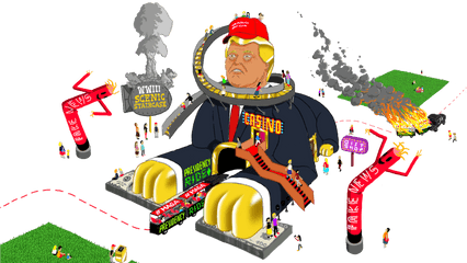 Donald J Trump Presidential Library And Museum What Will - Donald Trump Y All Might Png