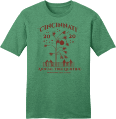 2020 Cincinnati Annual Tree Lighting - Ron Swanson Quotes T Shirt Png