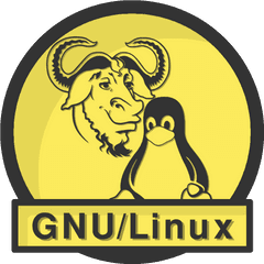 Download Hd Gnu Tux - Gnu Linux Logo Transparent Png