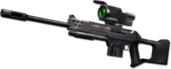 Cncr Sniper Rifle - Sniper Rifle Png