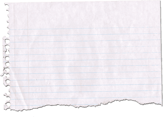 Torn Notebook Paper - Paper Png