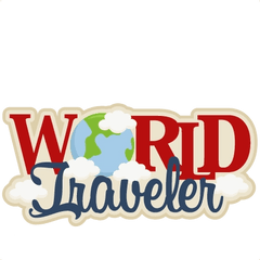 Download Free Png Trip World Traveler - World Traveler Clipart