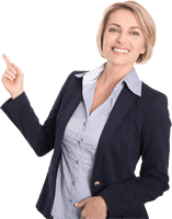 Professional Woman Business PNG File HD