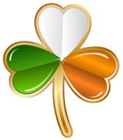 Cuisine Irish Heart Petal Shamrock Ireland - Free PNG