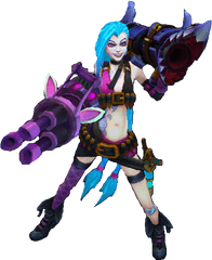 Download Jinx Png Free - Jinx Png