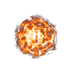 Fireball Png 4 Image - Transparent Background Fireball Gif