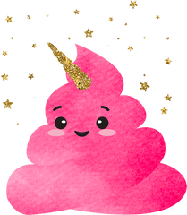 Download Red Glitter Poop - Portable Network Graphics Png