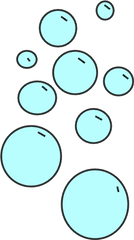 Bubbles Cartoon Png 1 Image - Bubbles Clipart