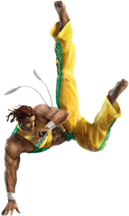 Dreadlock Warrior - Tv Tropes Eddy Gordo Tekken 6 Png