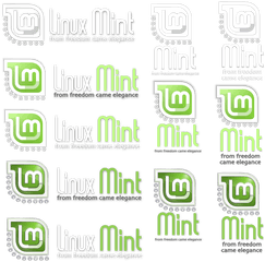 Linux Mint Kde Ce Green - Linux Mint Png