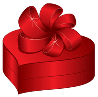 Box Heart Gift Download Free Image - Free PNG