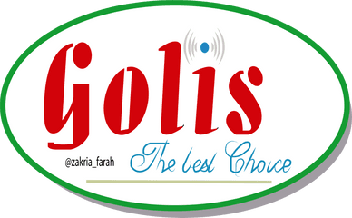 Golis Logo Usind Adobe Illustrator U2014 Steemit - Golis Telecom Somalia Png