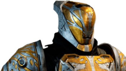 Destiny Iron Banner Gear Revealed - Lord Saladin Helmet Transparent Png