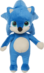 Sonic The Hedgehog 2020 - Baby Sonic 85u201d Plush By Jakks Baby Sonic Plush Png