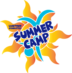Laketown Gymnastics Shooting Stars Summer Camp - Illustration Png