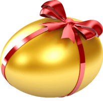 Gold Egg Png Image