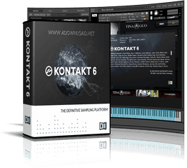 Download Native Instruments - Native Instruments Kontakt 6 Png