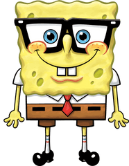 Spongebob Transparent Png Images - Spongebob Glasses