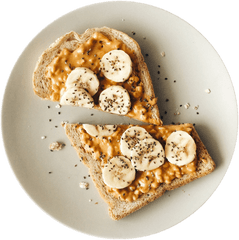 5 Heart - Weight Loss Breakfast Png