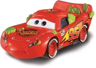 Cactus Lightning Mcqueen Disney Cars Toys Wiki Fandom - Nature Drive Lightning Mcqueen Png