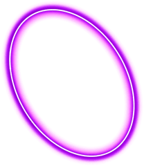 Download - Purple Glowing Circle Png