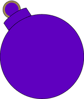 Purple Christmas Ornaments Free Transparent Image HQ - Free PNG