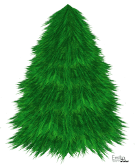 Free Christmas Tree Illustration - Christmas Tree Png