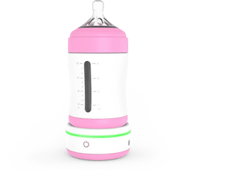 First Smart - Baby Bottle Png