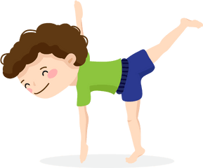 Yoga For Kids - Kids Yoga Png