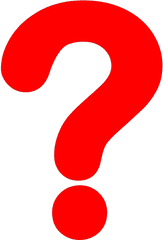 Question Mark Png Image - Question Mark Icon Png Red