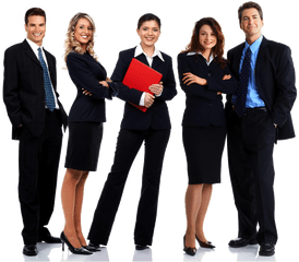 Professional Businessman Png Photo - Formal Attire Men And Women