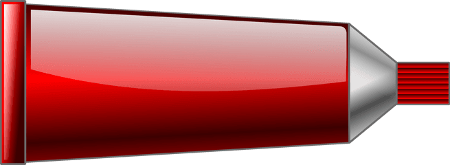 Tube Dye Paint - Color Tube Png