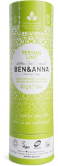 Ben U0026 Anna Natural Soda Deodorant Stick Paper Tube - Ben Anna Deodorant Persian Lime Png