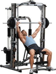 Gym Machine Transparent Png Mart - Powerline Smith Machine