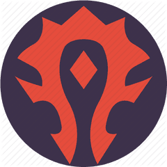 Horde Png Image - Red Video Game Symbol