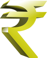 Rupee Indian Symbol Transparent Sign PNG Free Photo