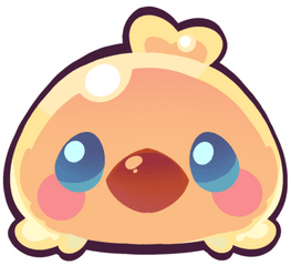 Chocobo Chick Emoji By Chocolate - Final Fantasy Emoji For Discord Png