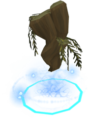 Divine Willow Tree - The Runescape Wiki Illustration Png